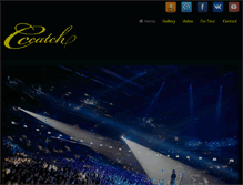 Tablet Screenshot of cccatch.de